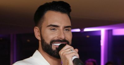 Rylan supported by showbiz pals at launch party - hours after book signings cancelled