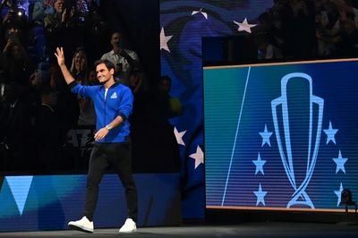 Berrettini beats Auger-Aliassime at Laver Cup as Federer watches on