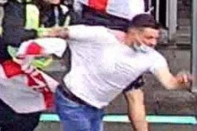 Police hunt men who assaulted emergency workers during Euro 2020 final