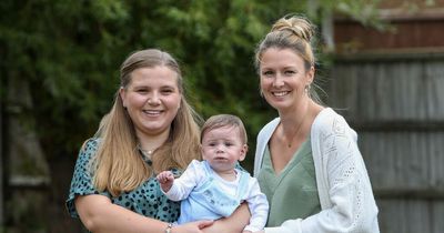 'My best friend donated her liver to save my son's life - they have a special bond'