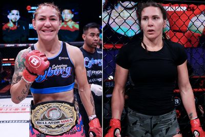 Bellator champ Cris Cyborg says Cat Zingano is never ready to fight, has ‘been running for a little while’