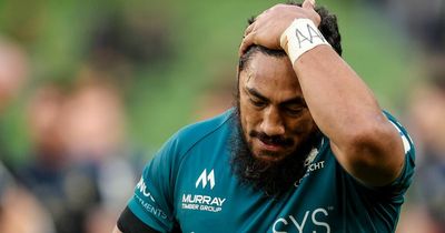 RTE pundits slam Bundee Aki for red card and subsequent protestations during Connacht's loss to Stormers