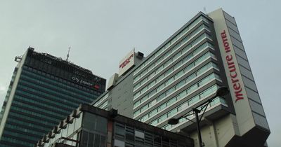 Terrified women wake up to find stranger in their Mercure Manchester hotel room in the dead of night