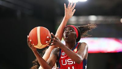 Kahleah Copper’s willpower has again brought her opportunity, this time representing Team USA at the FIBA World Cup