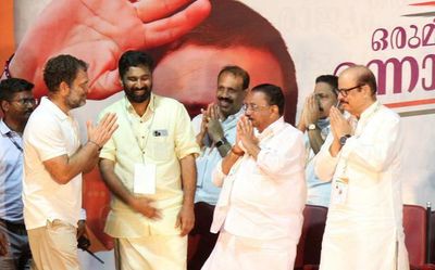 Narendra Modi spreading hatred to divert attention from real issues, says Rahul Gandhi
