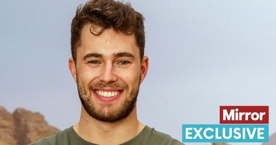 Love Island star Curtis Pritchard almost joined Army - but then went back to dancing