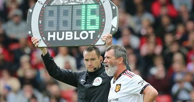 Roy Keane booed as he plays for Manchester United again at Anfield