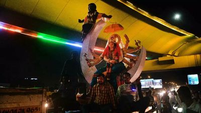 Mumbai: Durga Puja back with a bang after two years of Covid