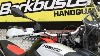 Here Are New Barkbusters For the Tuareg, Tiger 1200s, and TRK502