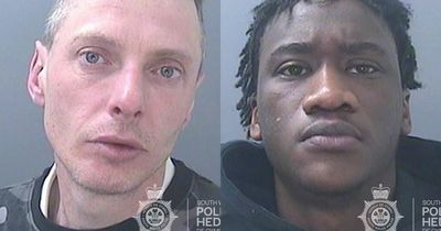 Dealers found with £8,000 of drugs after customer arrested