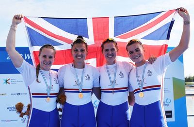 British rowers overcome Olympic disappointment to claim seven medals at World Championships