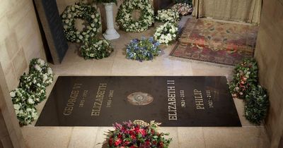 First picture of Queen’s ledger stone released ahead of St George’s Chapel opening to public