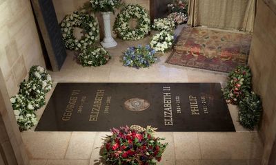 First picture of Queen Elizabeth II’s ledger stone released by palace