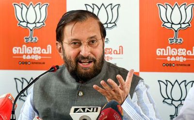 LDF Govt. ‘hand-in-glove’ with PFI: Javadekar