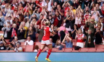 Arsenal’s record WSL crowd leaves the players happy as fandom flourishes