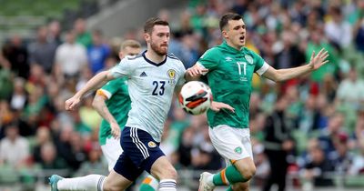 What time and TV Channel is Republic of Ireland v Scotland on today in the UEFA Nations League?
