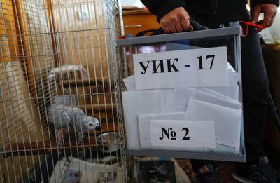 Russia parliament may study annexation of occupied Ukraine on Thursday - TASS