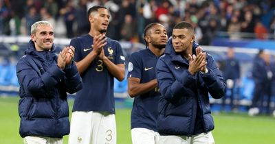 Kylian Mbappe sends message to William Saliba as Arsenal ace shines for France