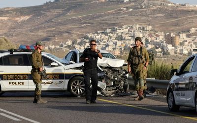 Israel troops kill Palestinian driver in alleged car-ramming