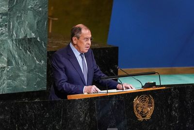 Russia's Lavrov accuses Washington of 'playing with fire' around Taiwan