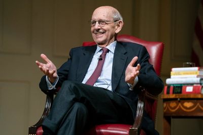 Ex-Supreme Court Justice Stephen Breyer refuses to condemn Ginni Thomas over efforts to overturn election