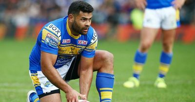 Leeds Rhinos' Rhyse Martin sets new Super League record for consecutive goals