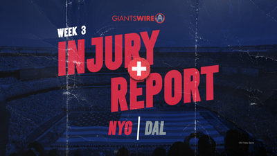 Giants’ Kadarius Toney doubtful, 4 out vs. Cowboys