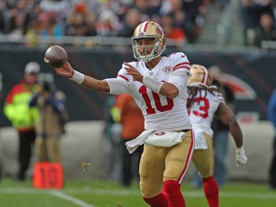 Kyle Shanahan: Jimmy Garoppolo is ‘one of the better throwers on this planet’