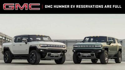 GMC Closes Reservations For Hummer EVs: They Are Fully Booked