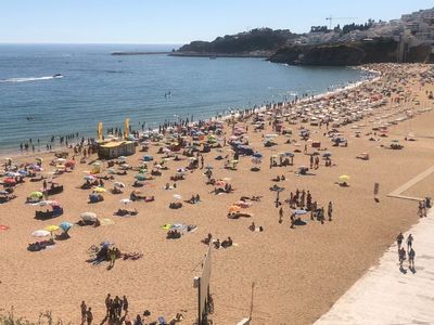 British tourist dies on Portuguese beach after falling ill following swim