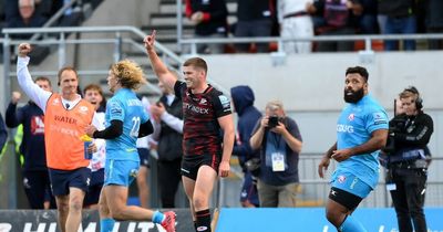 Owen Farrell has birthday to remember with late winner for never-say-die Saracens