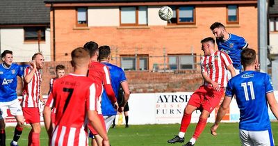 Irvine Meadow 1 Largs Thistle 1: Spoils shared as Gow cancels out McBryde stunner for visitors