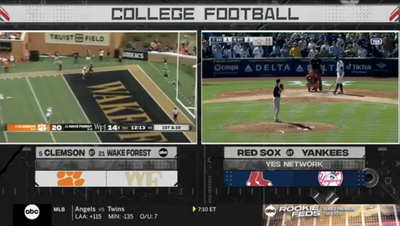 ESPN kept interrupting college football with Aaron Judge at-bats, and fans were furious