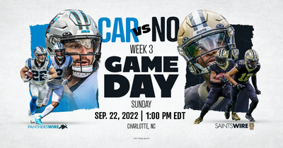 Saints at Panthers: Game time, TV schedule, streaming, and more