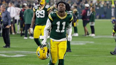 Packers Place Wide Receiver Sammy Watkins on Injured Reserve