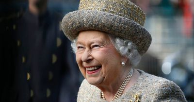 Queen’s ledger stone picture released ahead of chapel opening