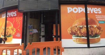 Popeyes announces opening date for new Nottingham restaurant