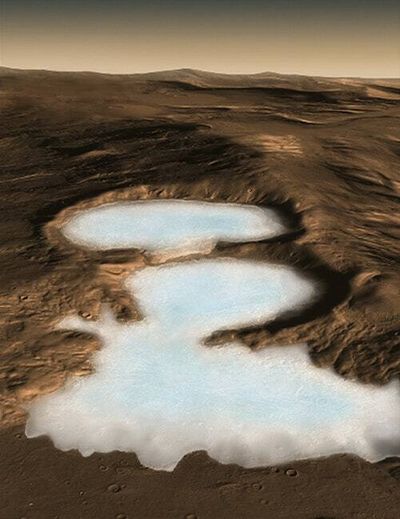 Mars once had glaciers — but low gravity made them weirder than anything we know