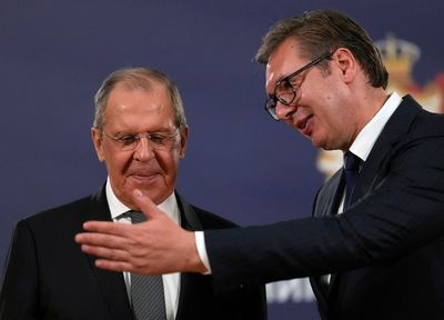 EU candidate Serbia and Russia sign foreign policy agreement