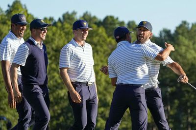 Lynch: Why America’s Presidents Cup team should toast Greg Norman, LIV Golf