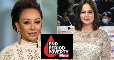 Mel B and Giovanna Fletcher among stars backing our campaign to end period poverty