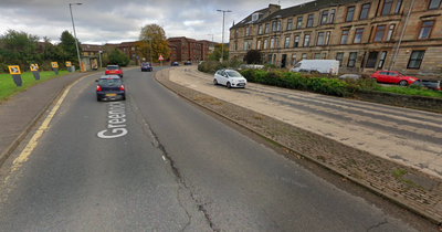 Cyclist knocked off bike by van on Paisley road as investigation launched