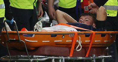 Nathan Patterson 'not serious' injury claim made as Everton defender offers clue