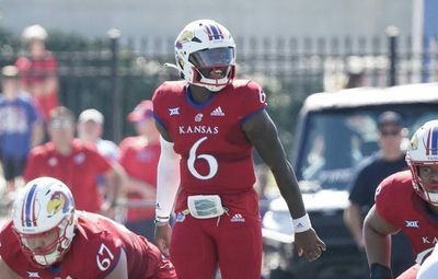 Kansas QB Jalon Daniels is doing literally everything for Jayhawks, including some awesome punting