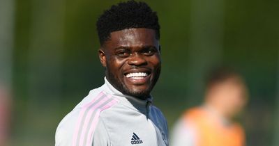 Thomas Partey returns to Arsenal early as Ghana deliver injury update