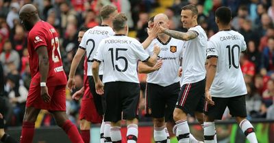 Erik ten Hag orders on show in Man United Legends game as Lisandro Martinez responds to critics