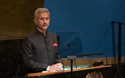 India on the side that respects U.N. charter: Jaishankar