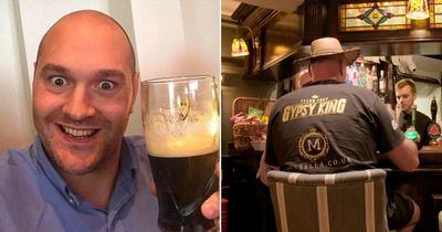 Boxing world champion Tyson Fury splashing out £300,000 to buy his own pub