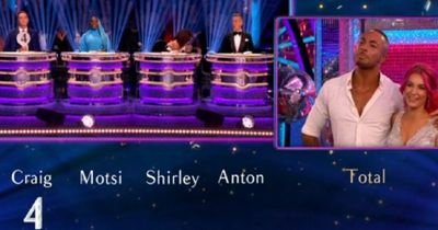 BBC Strictly paused after show thrown into confusion over Shirley's score for Tyler and Dianne