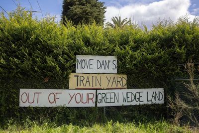Trains or parks: Victorian election battle looms over Suburban Rail Loop